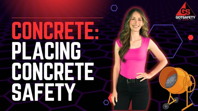 Concrete: Placing Concrete Safety