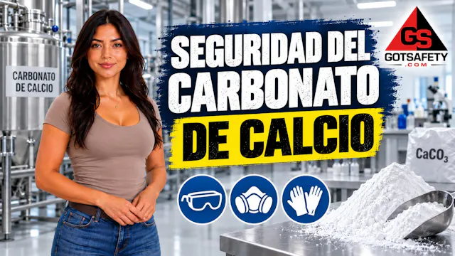 Calcium Carbonate Safety - sp