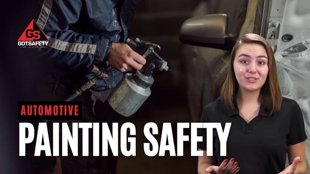 Automotive Painting Safety