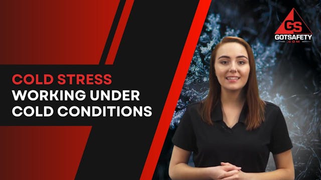 Cold Stress: Working Under Cold Condi...