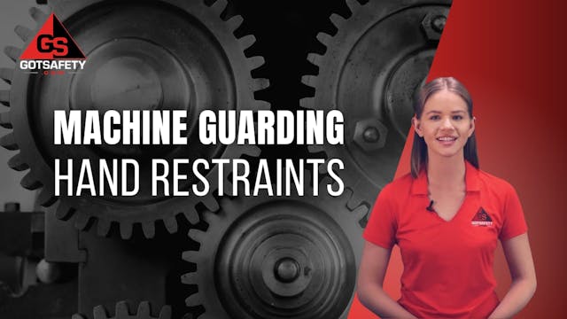 Machine Guarding: Hand Restraints