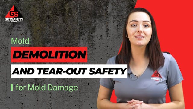 Mold: Demolition and Tear-Out Safety ...