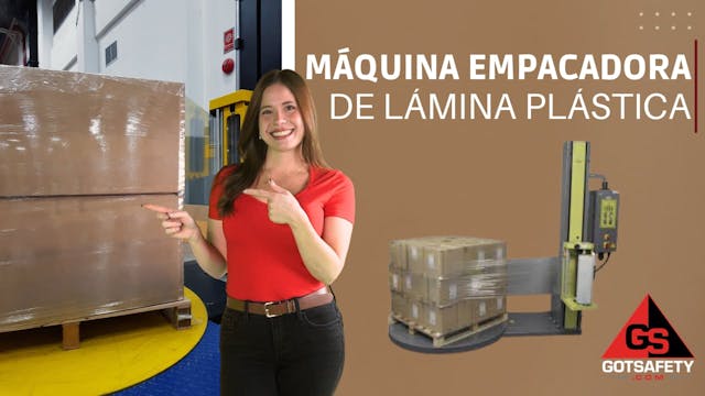 Stretch Wrap Machine - sp