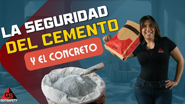 Concrete and Cement Safety - sp