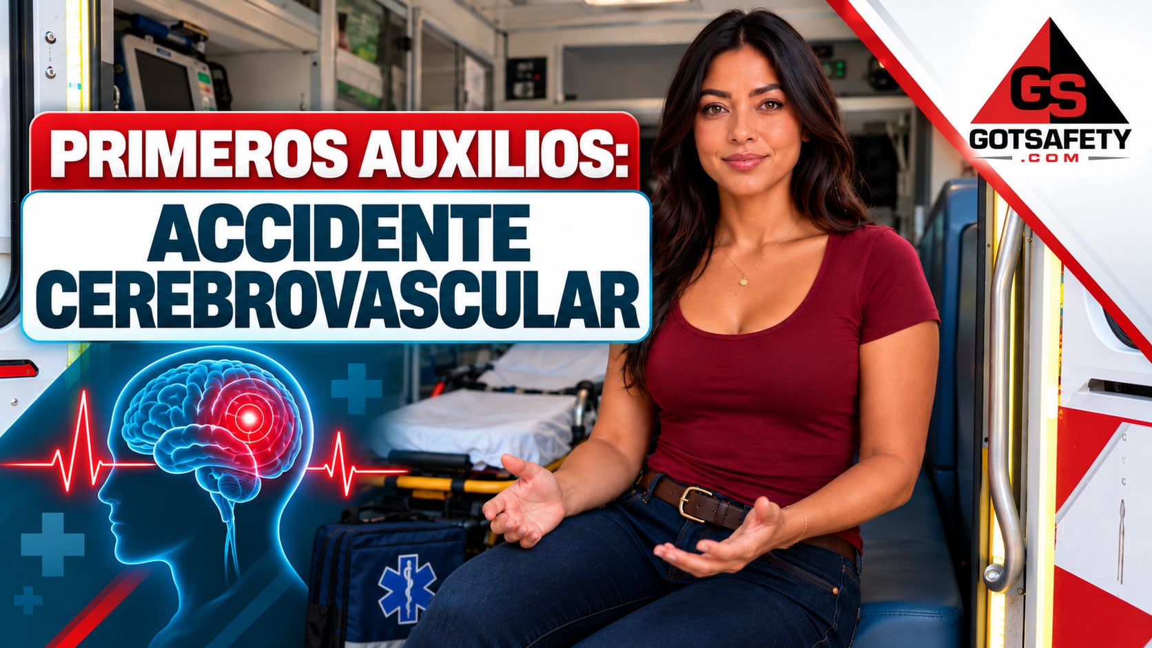 First Aid: Strokes - sp
