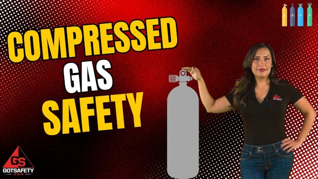 Compressed Gas Safety