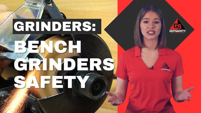 Grinders: Bench Grinders Safety