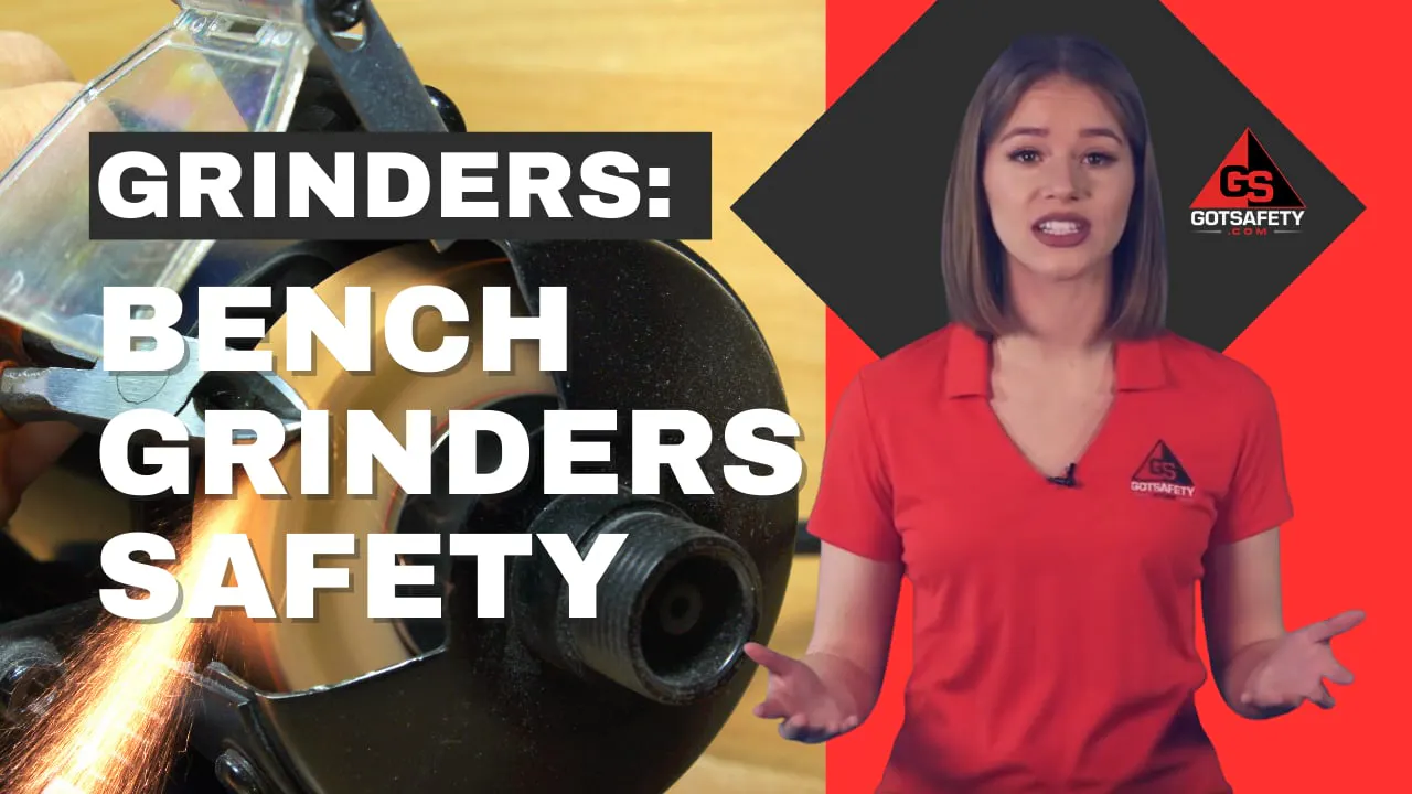 Grinders: Bench Grinders Safety - Manufacturing - Equipment/Machines ...