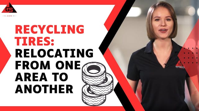 Recycling Tires: Relocating from One ...