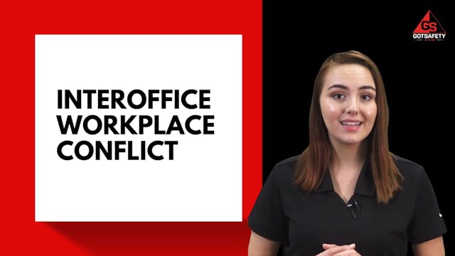 Interoffice Workplace Conflict