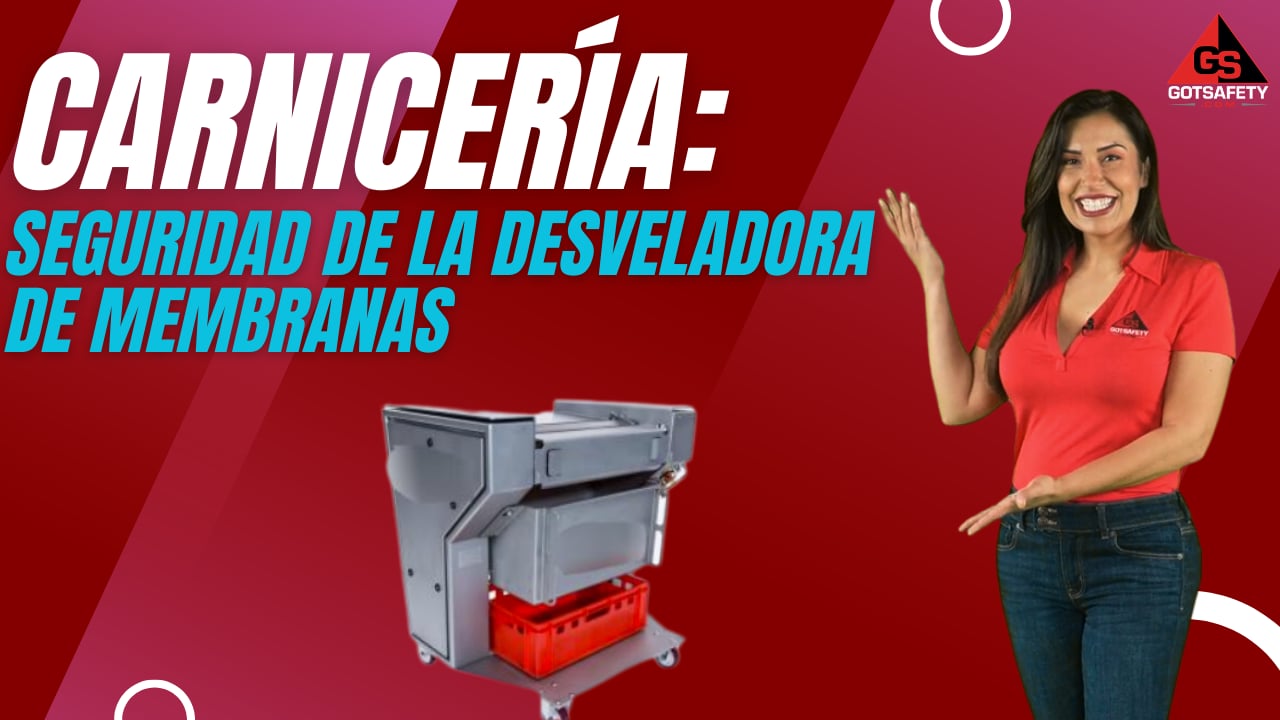 Butchering: Membrane Skinning Machine Safety - sp