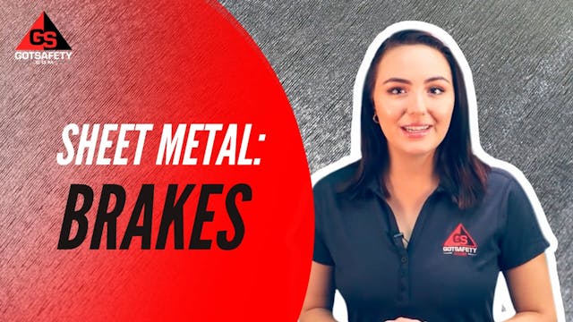 Sheet Metal: Brakes