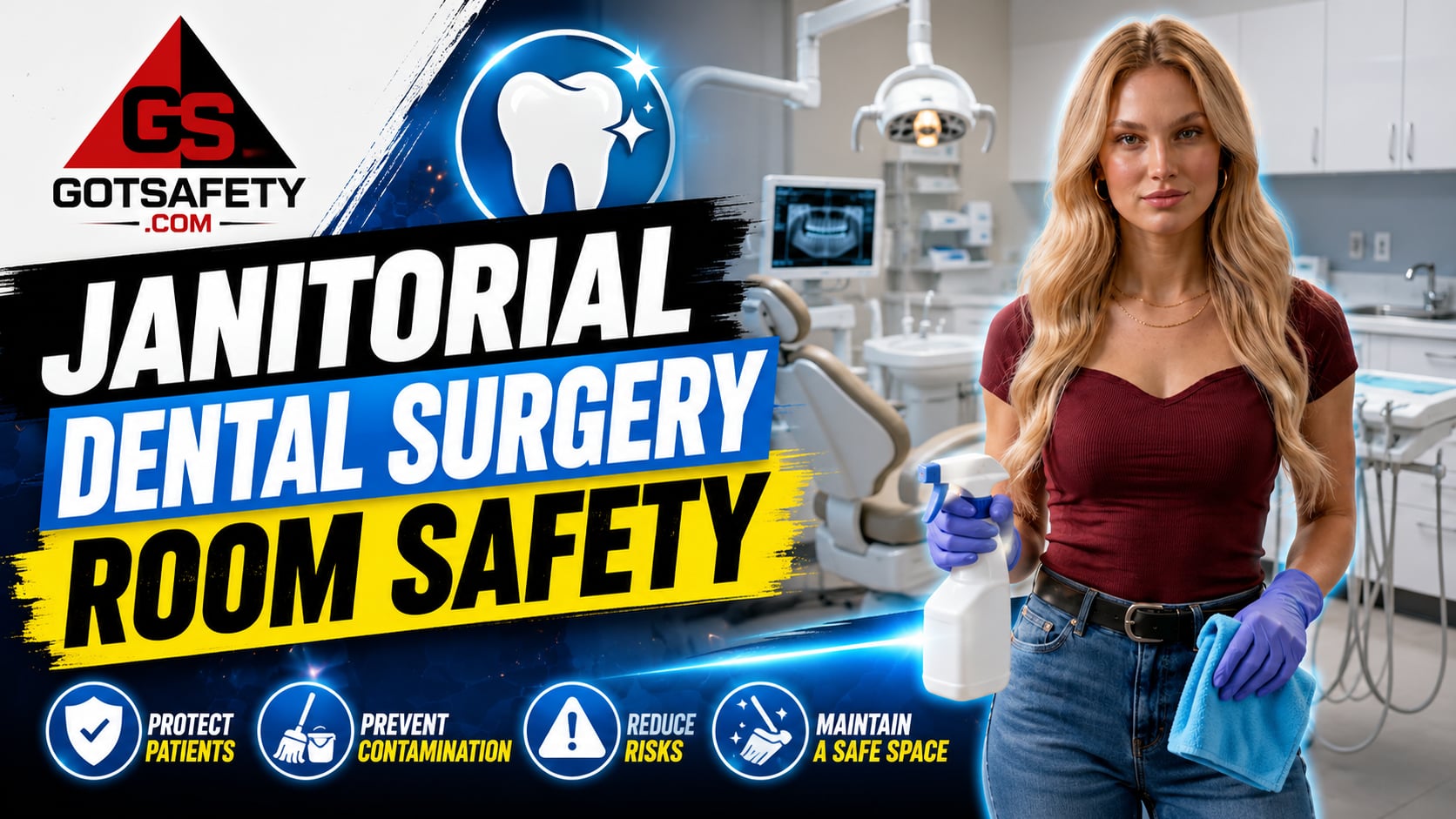 Janitorial: Dental Office Operatory/Surgery Room Safety
