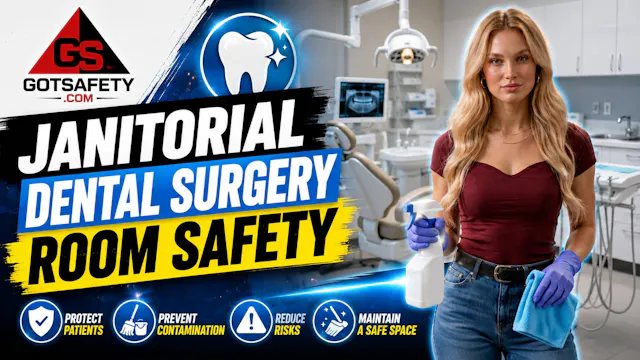 Janitorial: Dental Office Operatory/S...