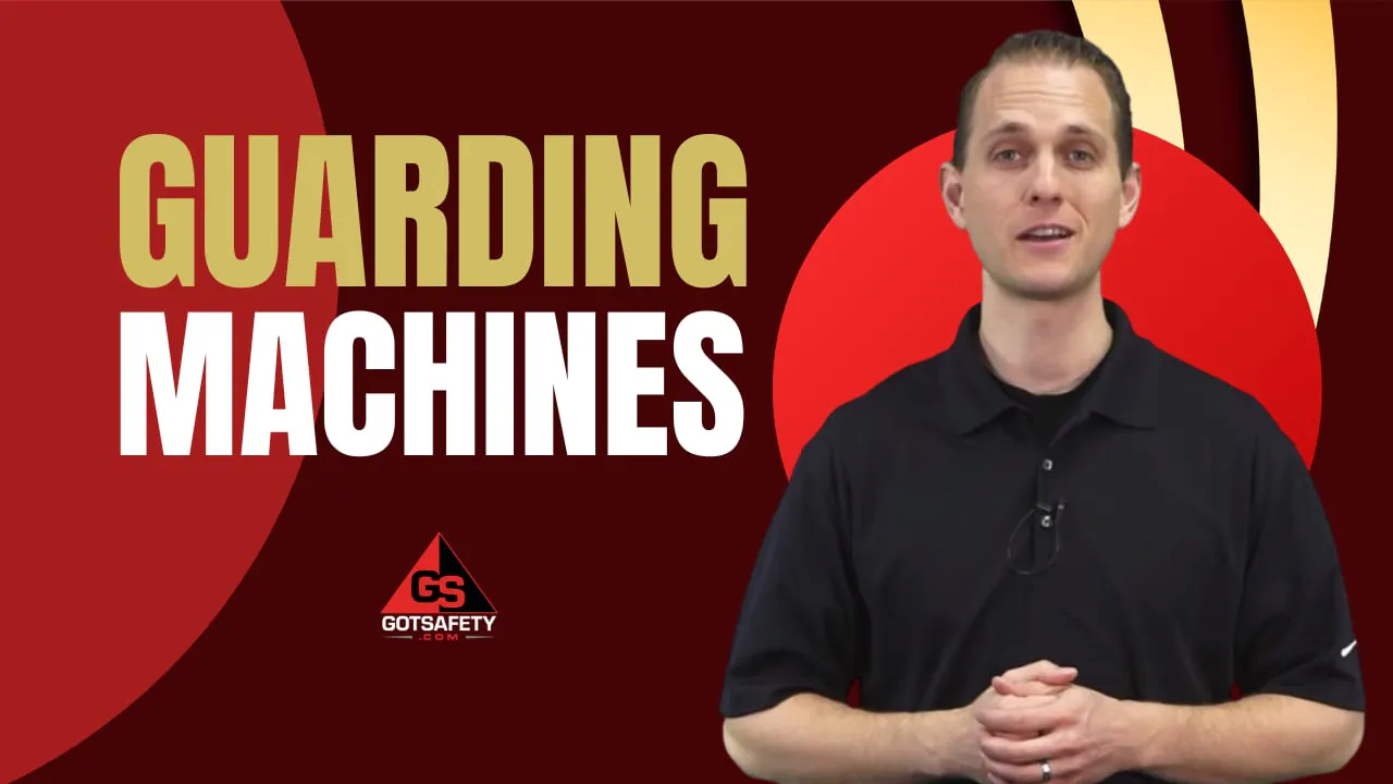 Guarding Machines - GotSafety Lite | Safety Video Streaming