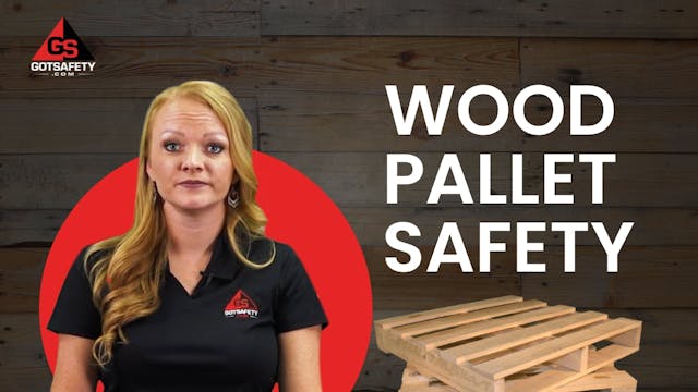 Wood Pallet Safety