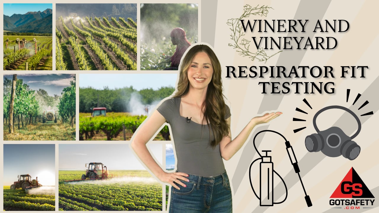Winery and Vineyard: Respirator Fit Testing
