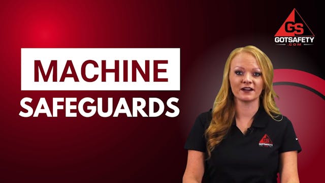 Machine Safeguards