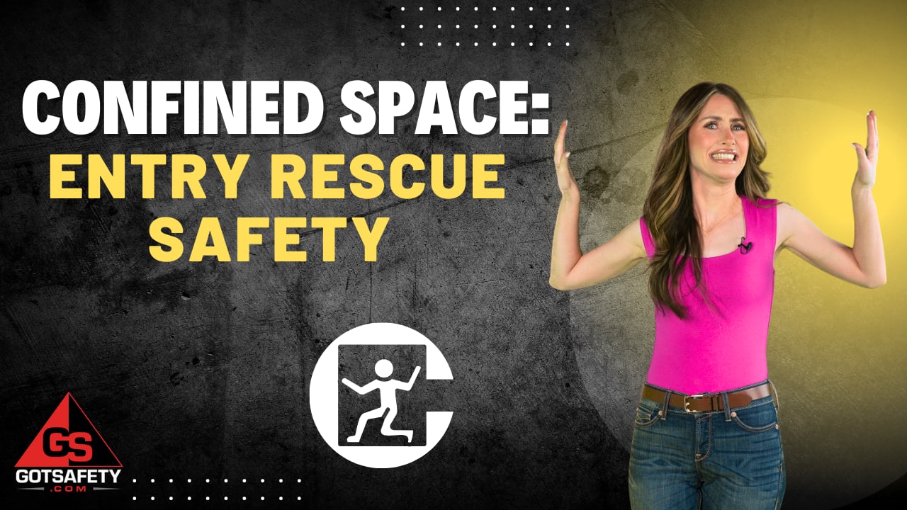 Confined Space: Entry Rescue Safety