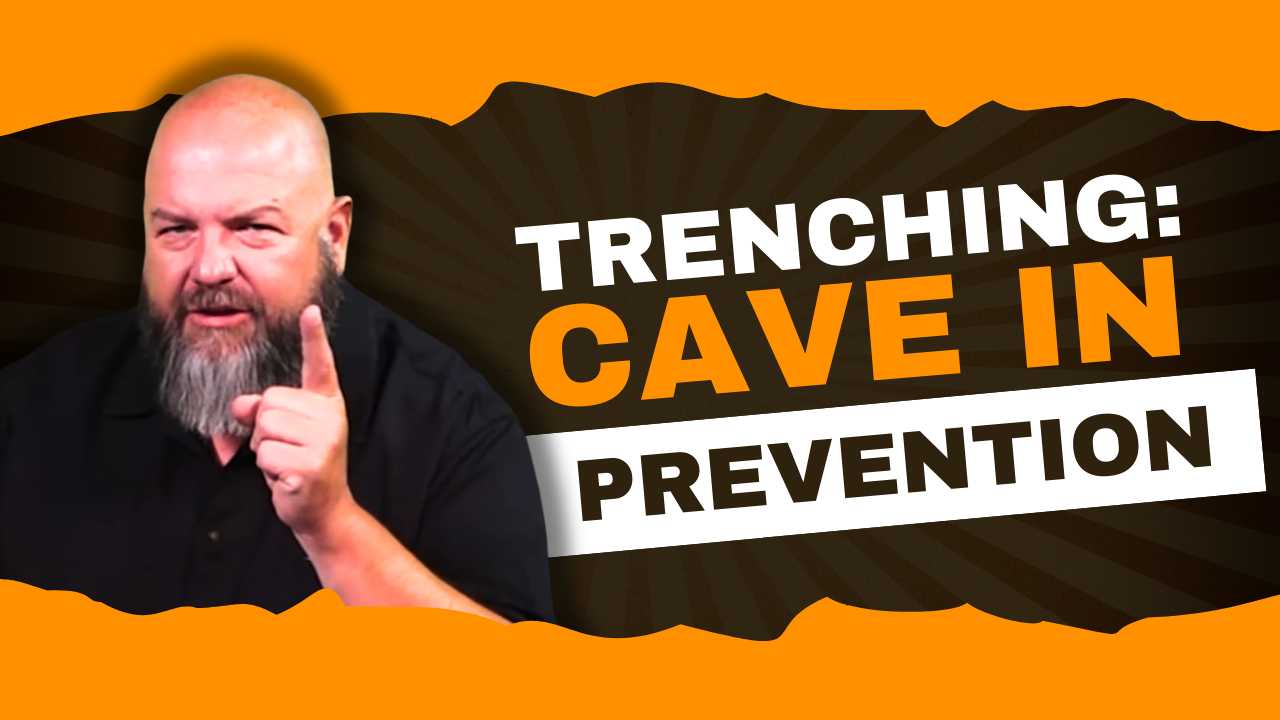 30 - Trenching: Cave in Prevention