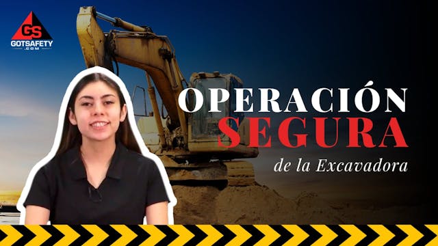 Excavator Safe Operation - SP