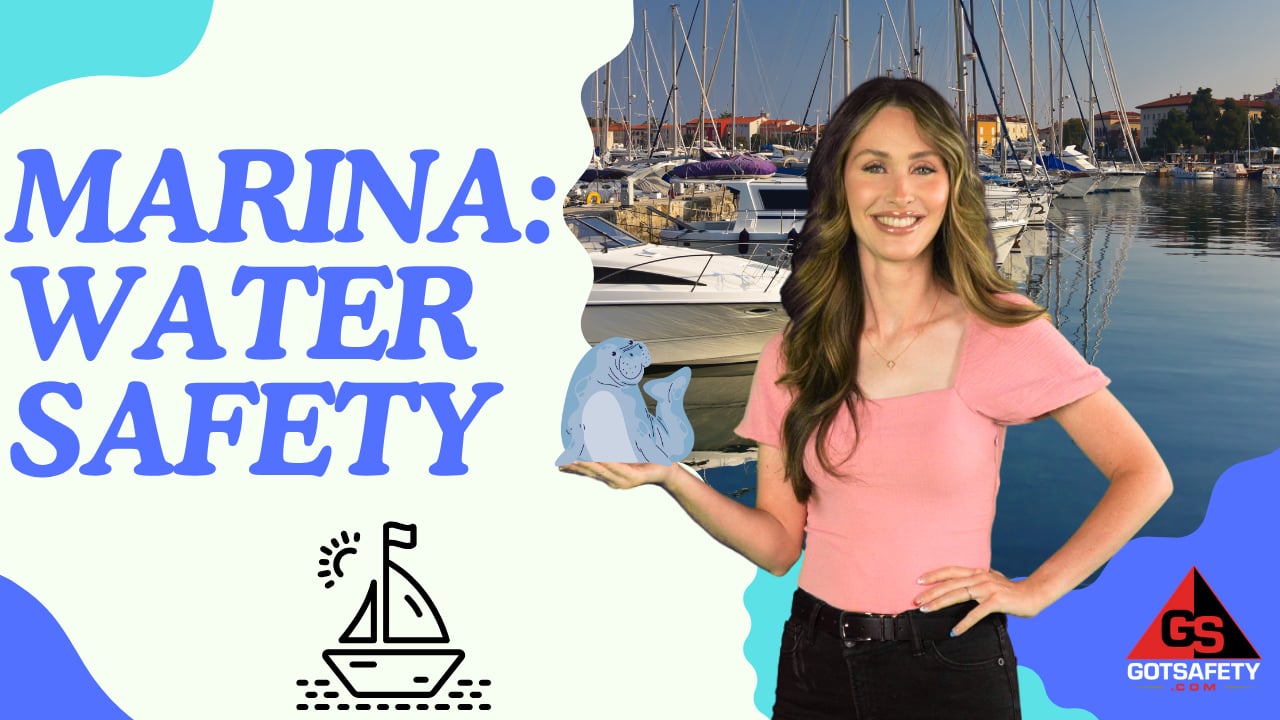 Marina: Water Safety