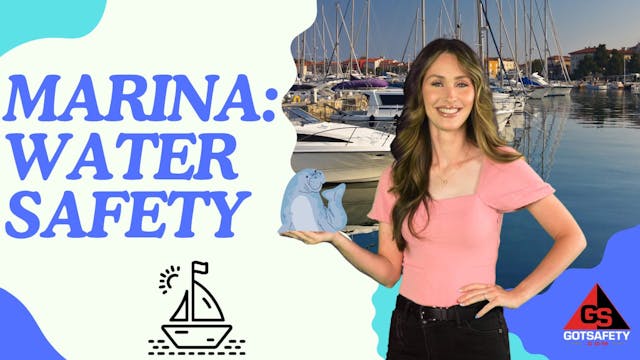 Marina: Water Safety