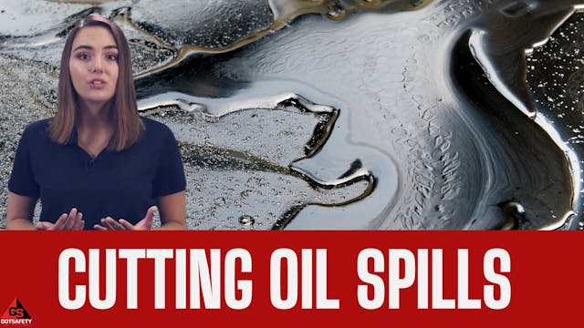 Cutting Oil Spills