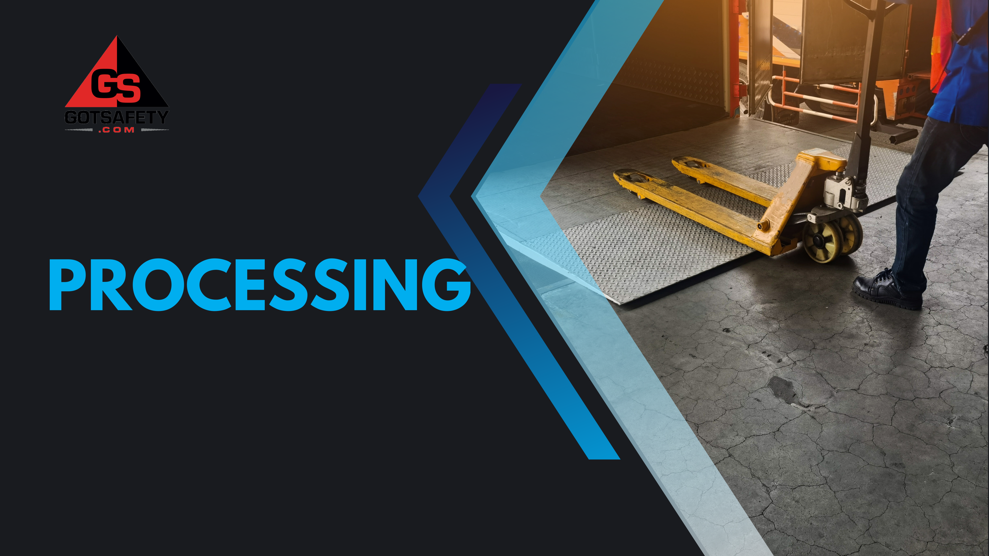Manufacturing - Processing