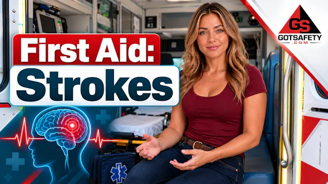 First Aid: Strokes
