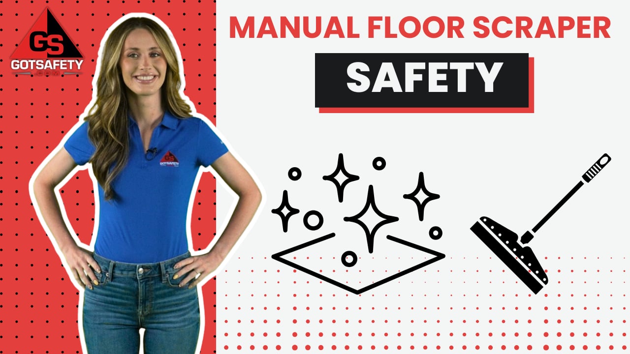 Manual Floor Scraper Safety
