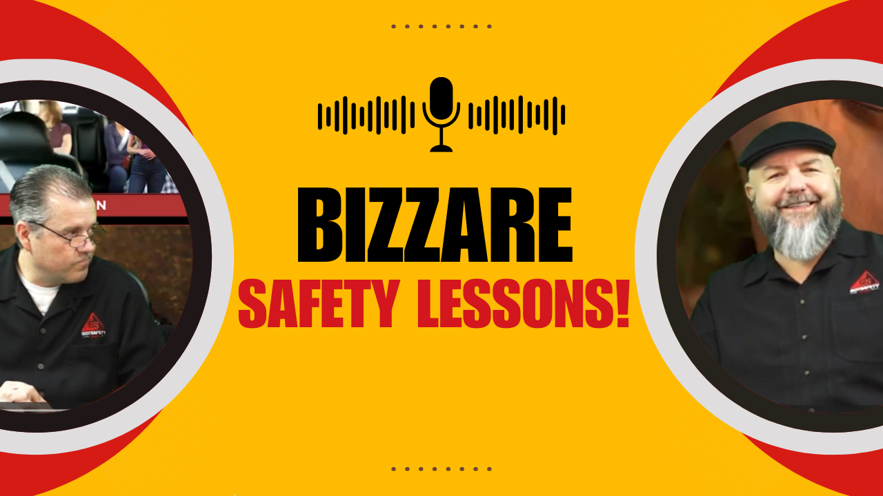 46 - The Unusual and The Bizarre Lessons: Uncommon Safety Lessons Explored