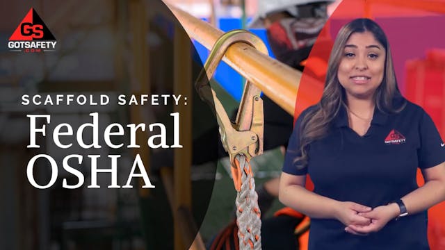 Scaffold Safety: Federal OSHA