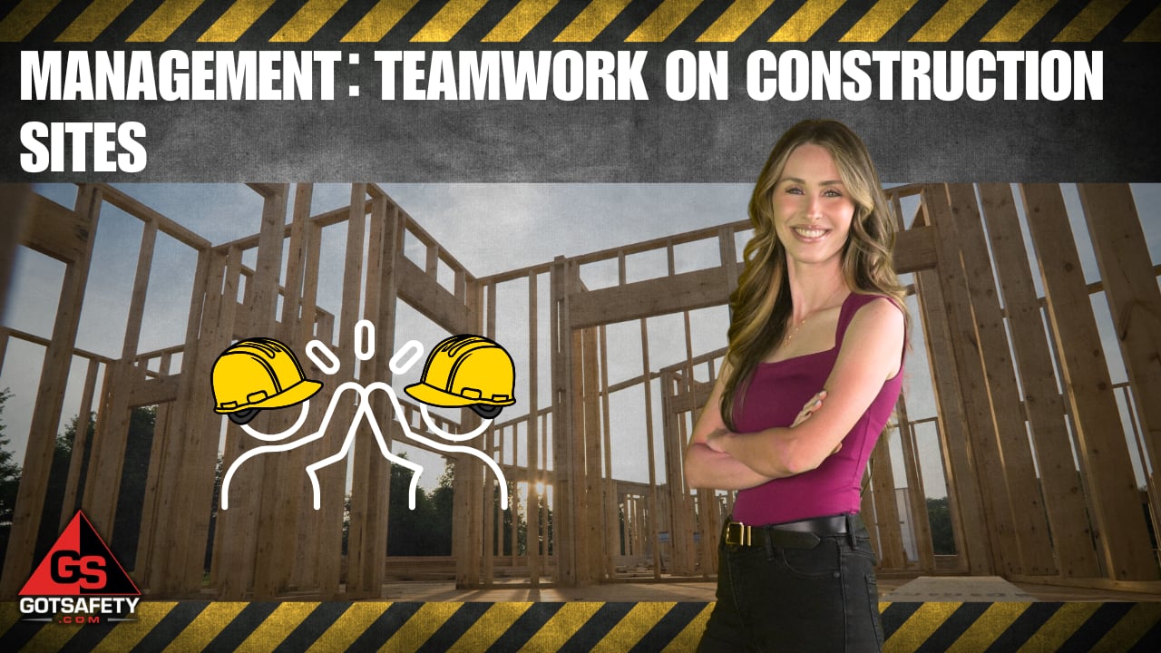Management: Teamwork on Construction Sites