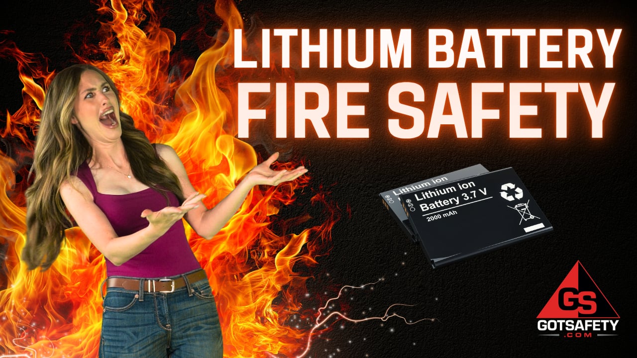 Lithium Battery Fire Safety
