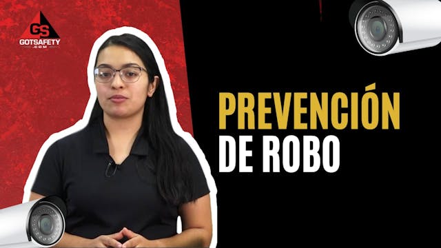 Robbery Prevention - SP