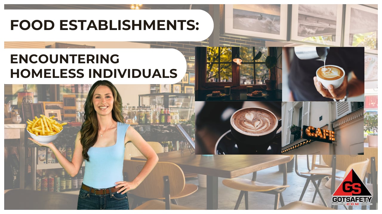 Food Establishments: Encountering Homeless Individuals