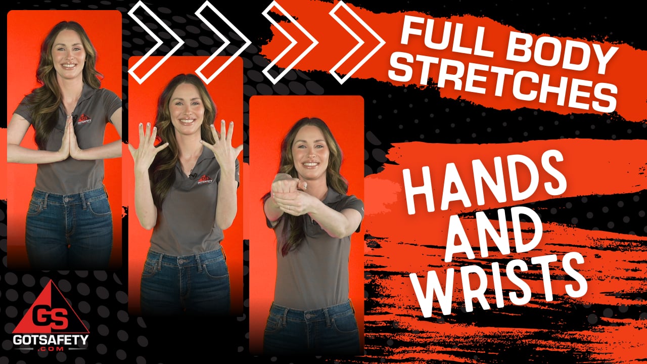 Full Body Stretches: Hands and Wrists
