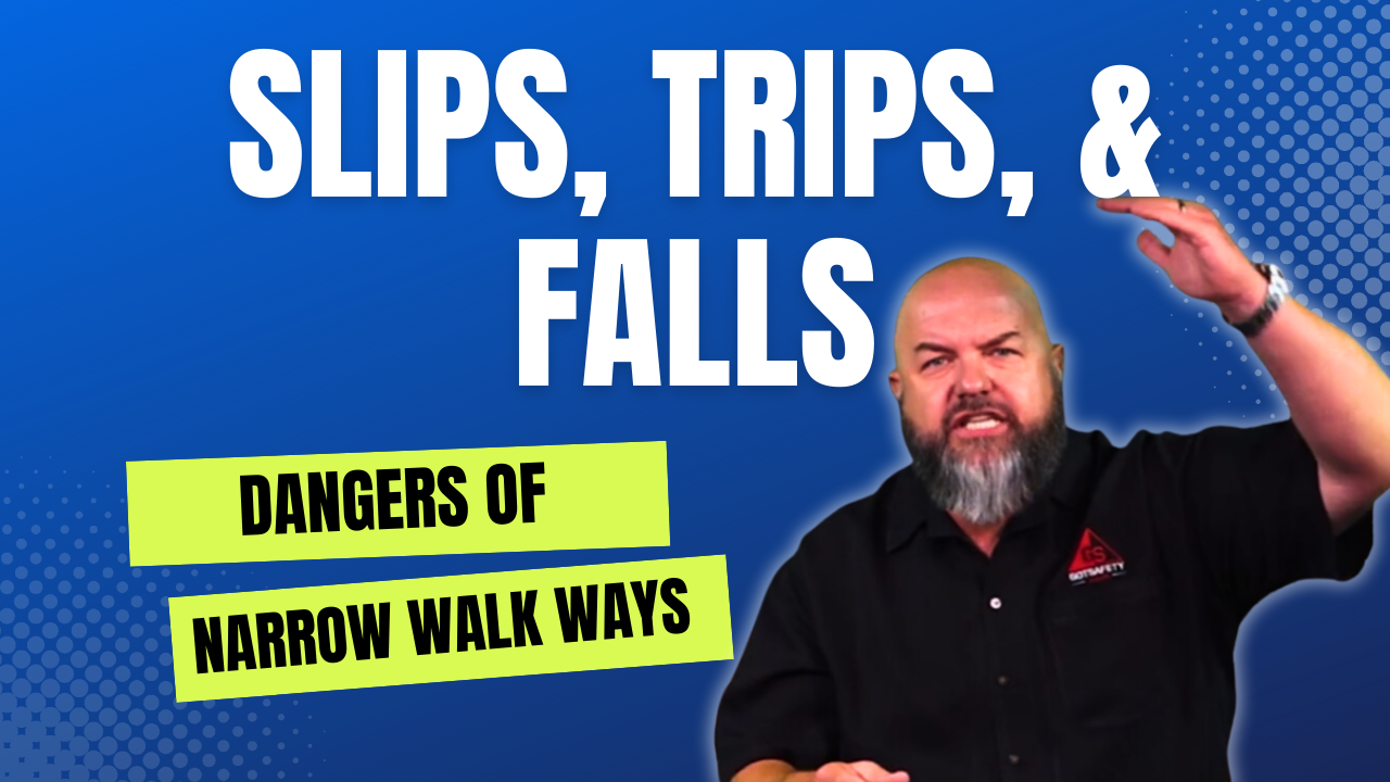 23 - Slips, Trips and Falls: Navigating the Dangers of Narrow Walkways