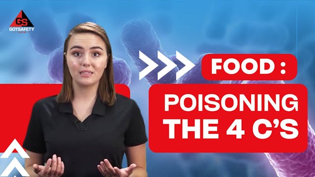 Food Poisoning: The 4 C’s