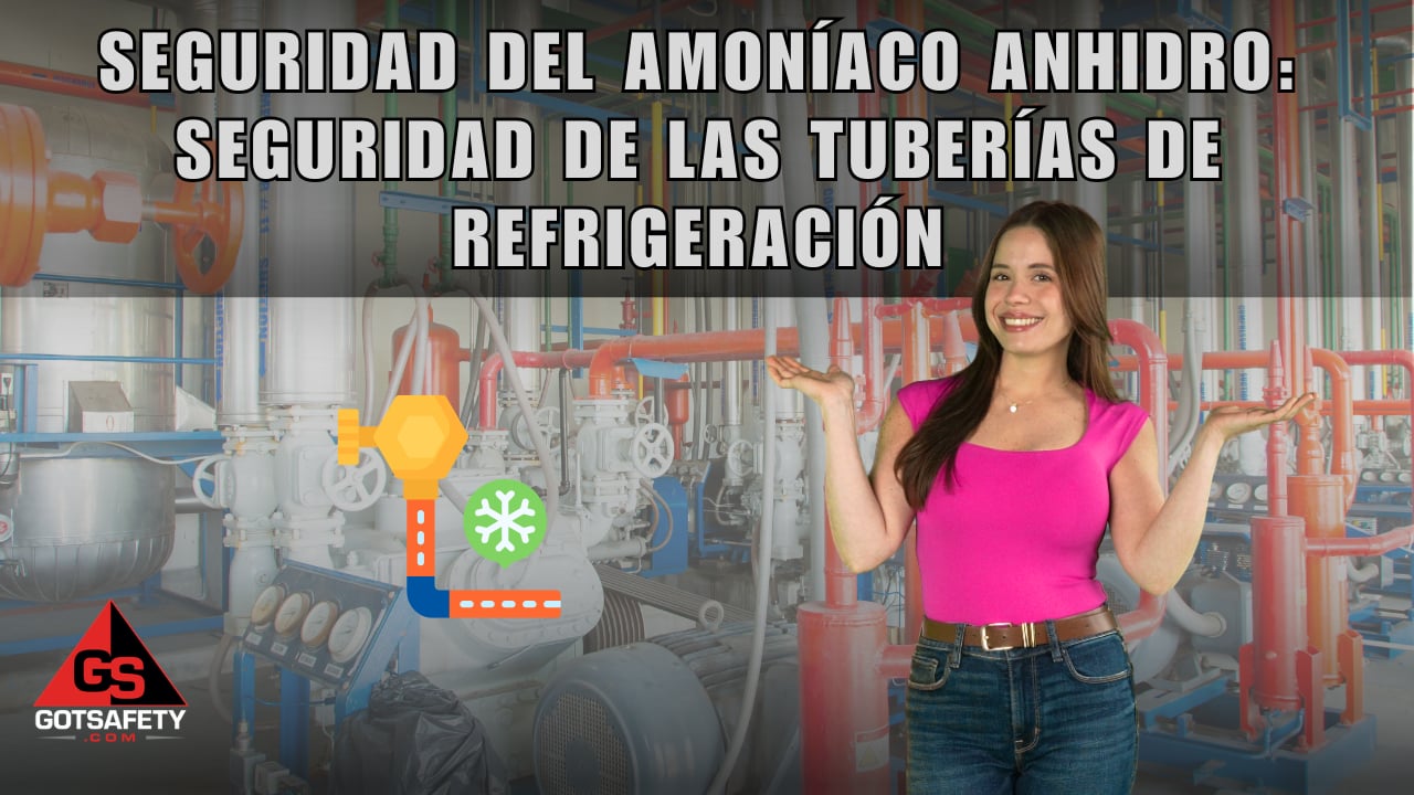 Anhydrous Ammonia Safety: Refrigeration Pipe Safety - sp