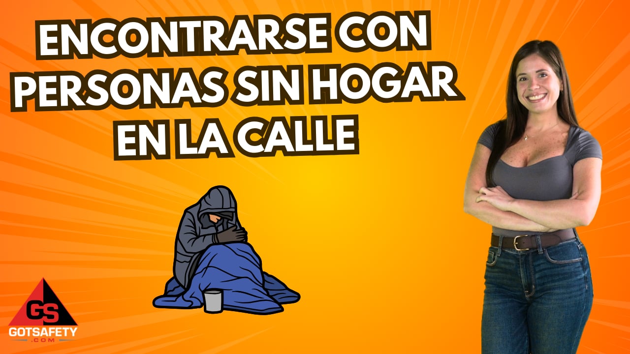 Encountering Homeless People on the Street - sp