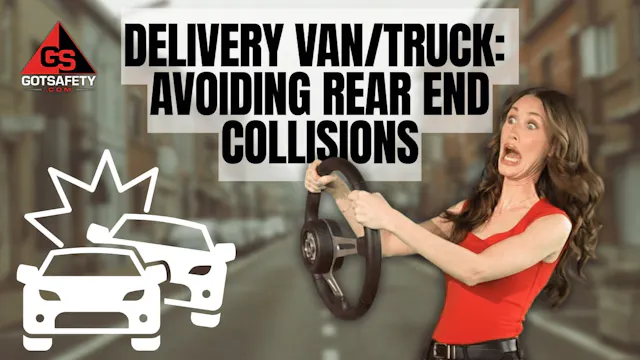 Delivery Van-Truck: Avoiding Rear End...