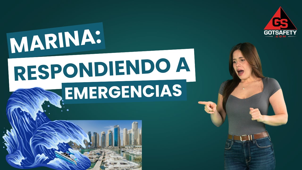 Marina: Responding to Emergencies - sp