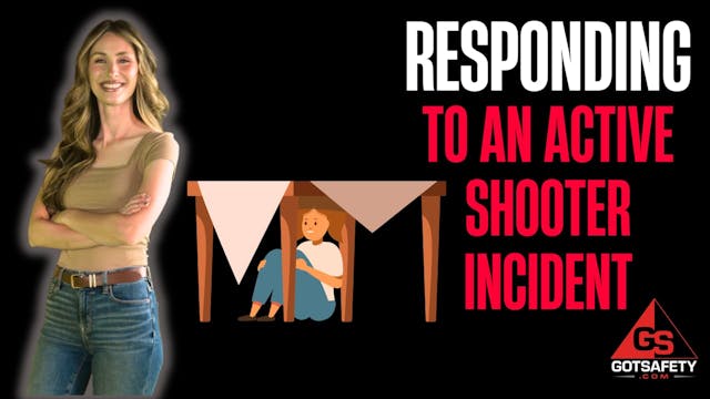 Responding to an Active Shooter Incident