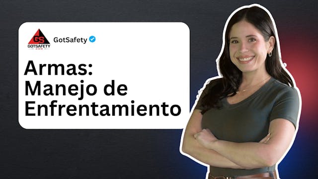 Weapons: Handling Confrontation - sp