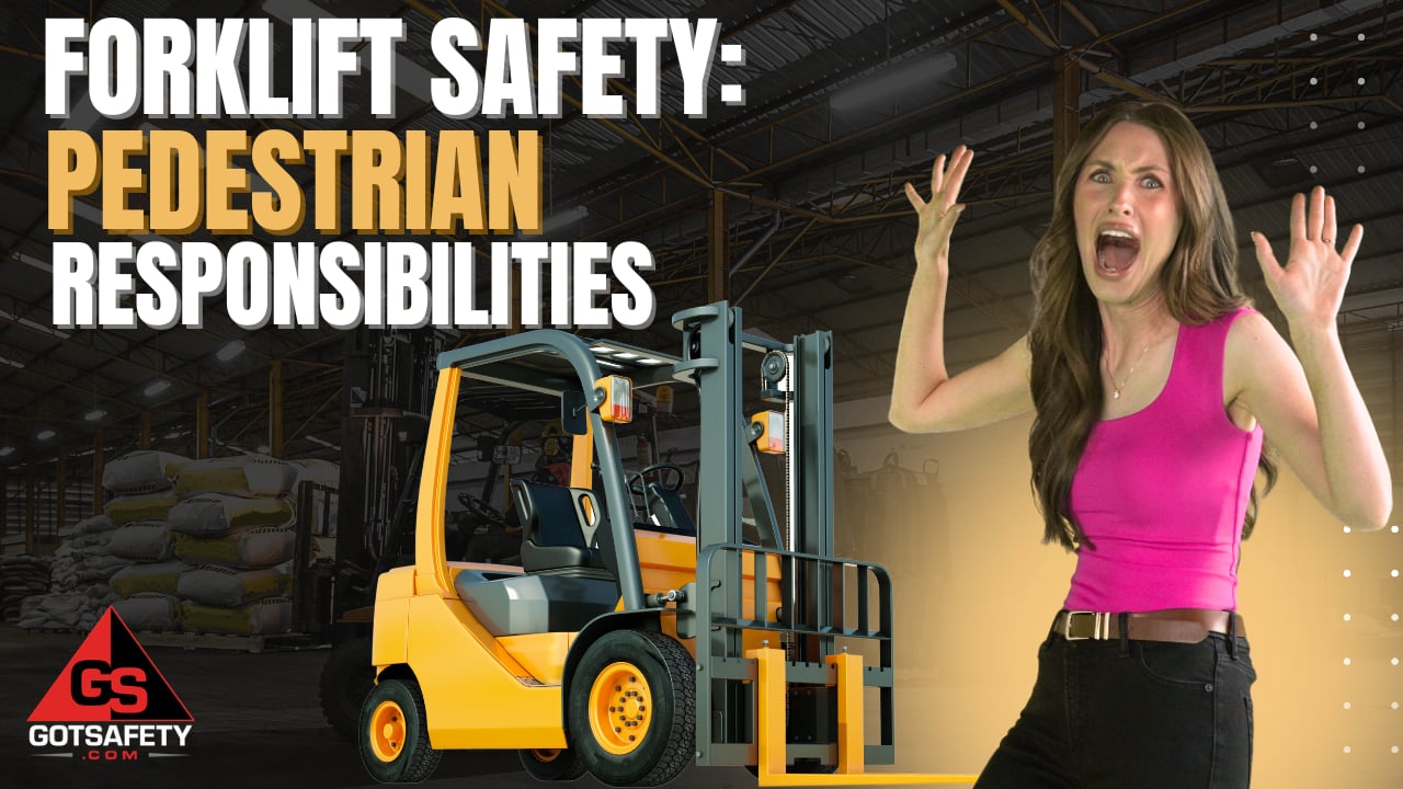Forklift Safety: Pedestrian Responsibilities