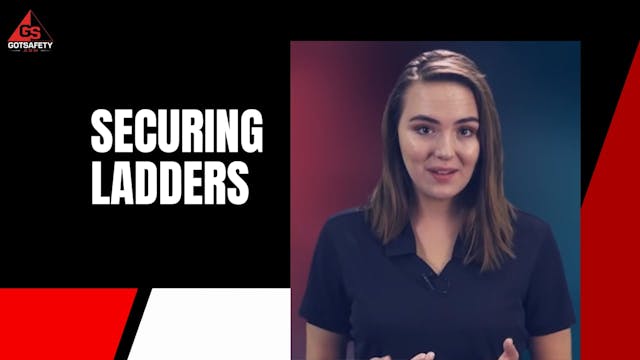 Securing Ladders