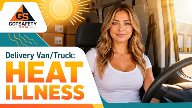 Delivery Van/Truck: Heat Illness