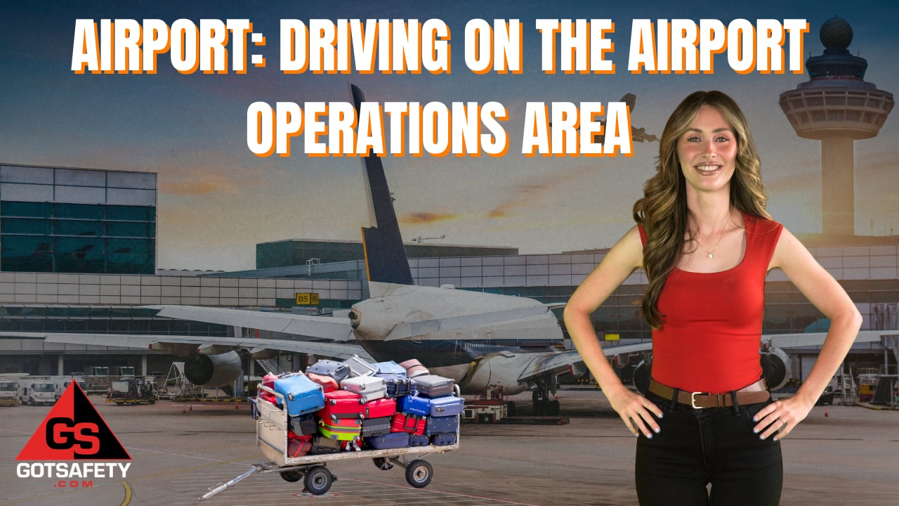 Airport: Driving on the Airport Operations Area